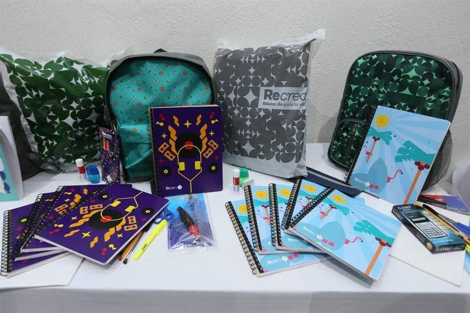 El programa Recrea para mochilas y útiles tendrá un presupuesto anual por Ley, pero con excepciones.