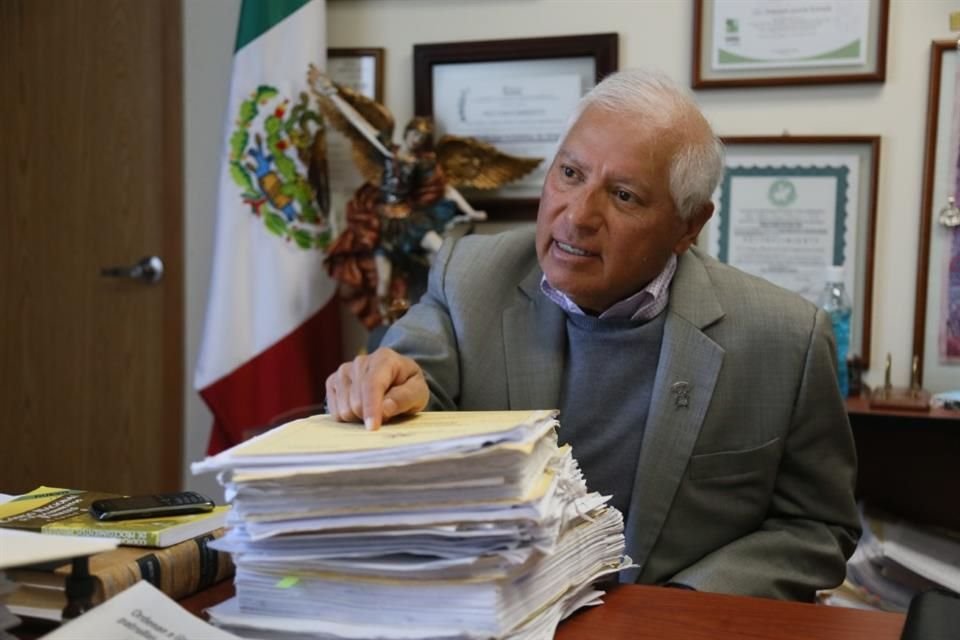 Armando García Estrada fue acusado por la Unidad de Inteligencia Financiera (UIF) de la Secretaría de Hacienda federal por presunta corrupción.