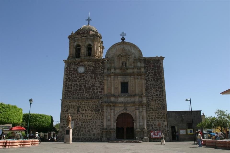 Templo de Santiago Apóstol en Tequila.