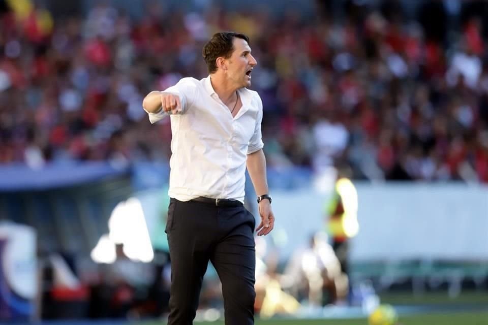 Beñat San José, técnico del Atlas.