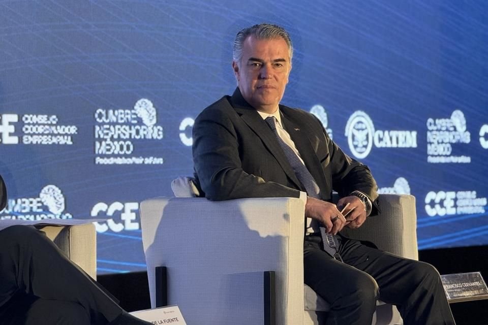 Francisco Cervantes, líder del CCE.
