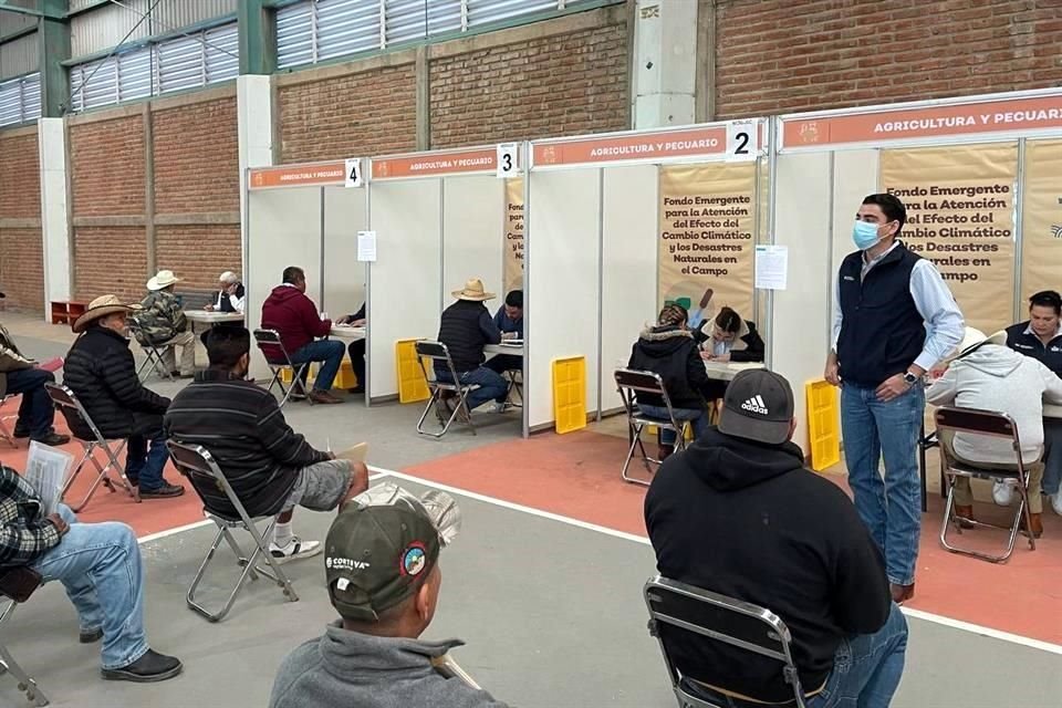 Las ventanillas estarán abiertas del 19 de febrero al 1 de marzo de 2024, con horario de atención de las 9:00 a las 16:00 horas.