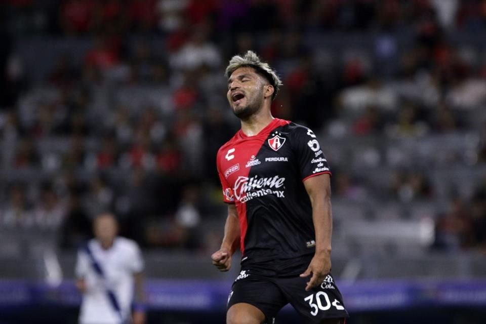 La última vez que Atlas anotó un gol fue en la Jornada 5, al vencer 3-0 a Santos, en el partido en el que se lesionó su goleador, 'El Mudo' Aguirre.