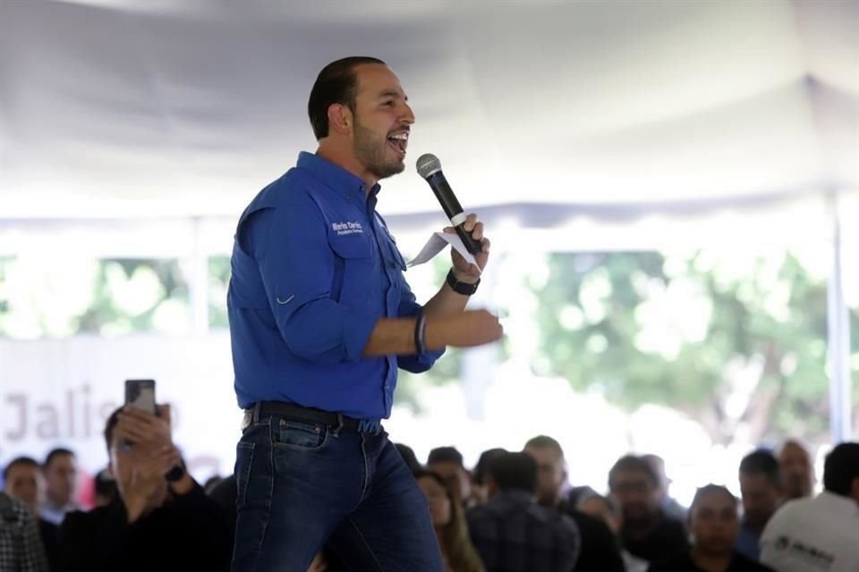 Marko Cortés, dirigente nacional del PAN.