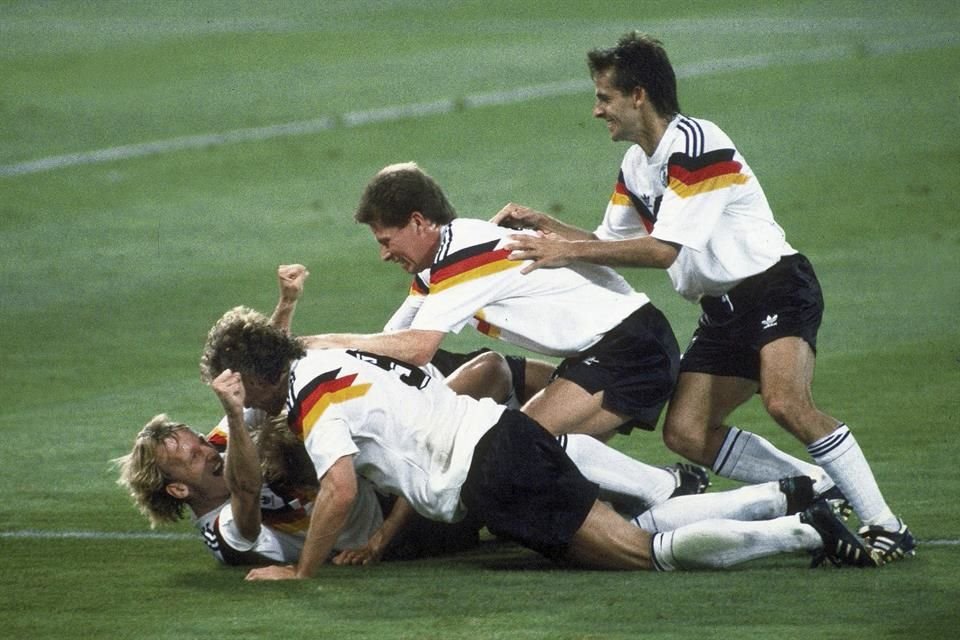 Brehme marcó el penal que dio el tercer Campeonato Mundial a Alemania en 1990.