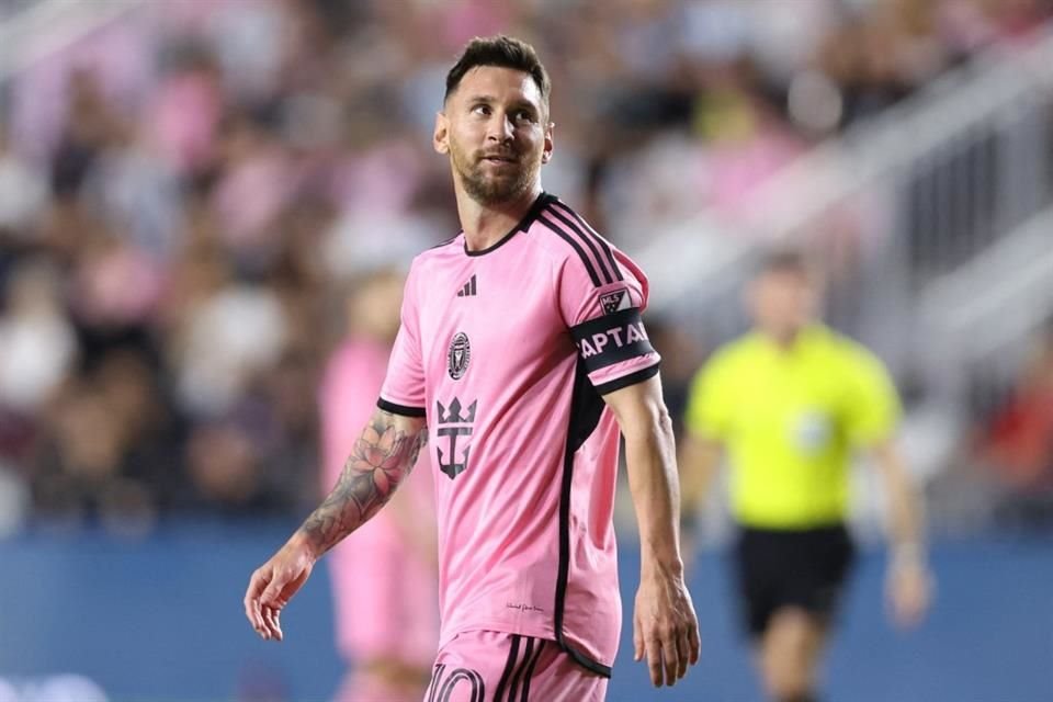 Lionel Messi iniciará jugará su primera campaña completa en la MLS.