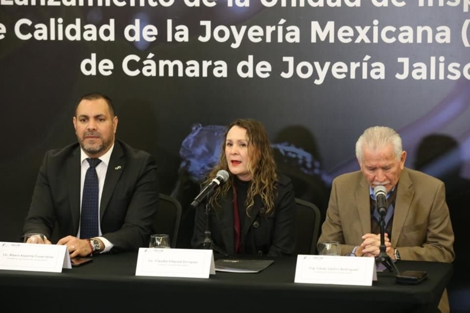 La Cámara de Joyería Jalisco anunció que tendrá una Unidad de Inspección de Calidad de la Joyería Mexicana (UNICAM).