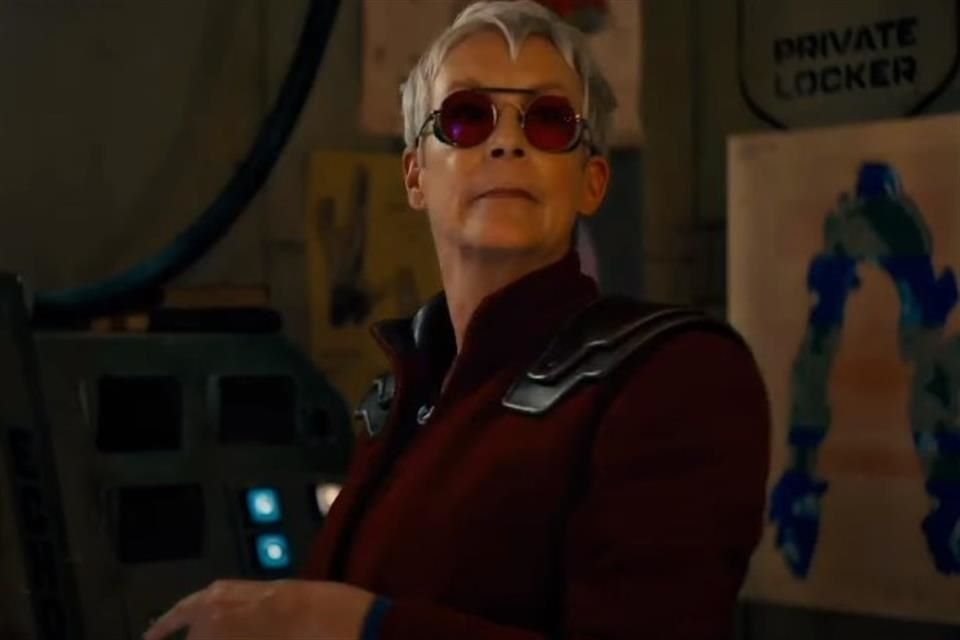 Jamie Lee Curtis comparte créditos con Cate Blanchett.