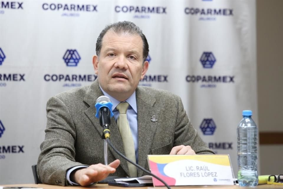 Raúl Flores, presidente de Coparmex Jalisco, dijo que se estiman 65 mil nuevos empleos en el Estado en diferentes sectores, debido a la temporada electoral.