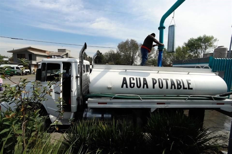 Alcaldes lamentan que los recortes en el Cutzamala hayan llegado de manera sorpresiva.