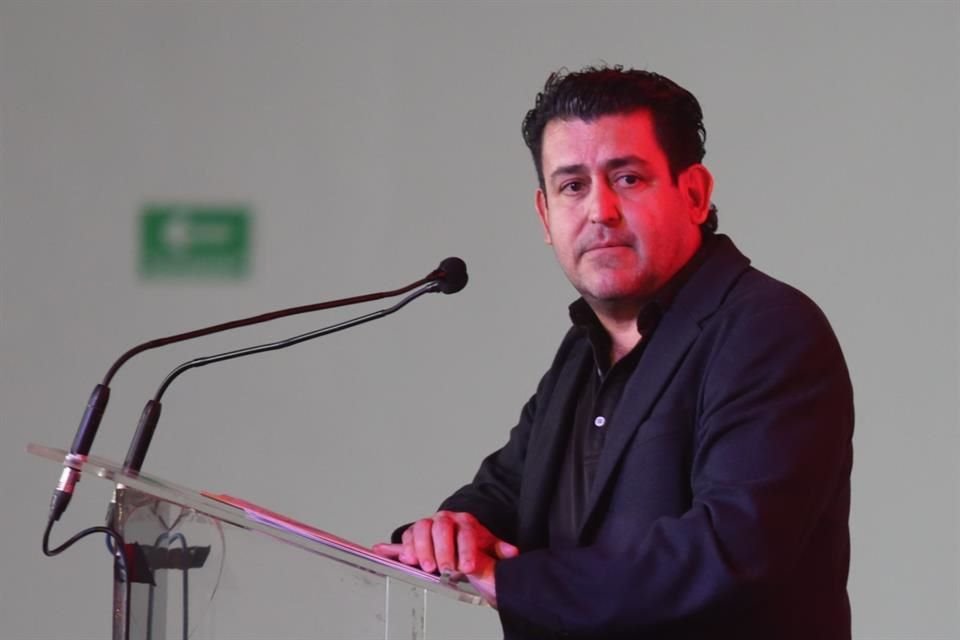 Hugo Luna, jefe de Gabinete de Gobierno de Enrique Alfaro, 