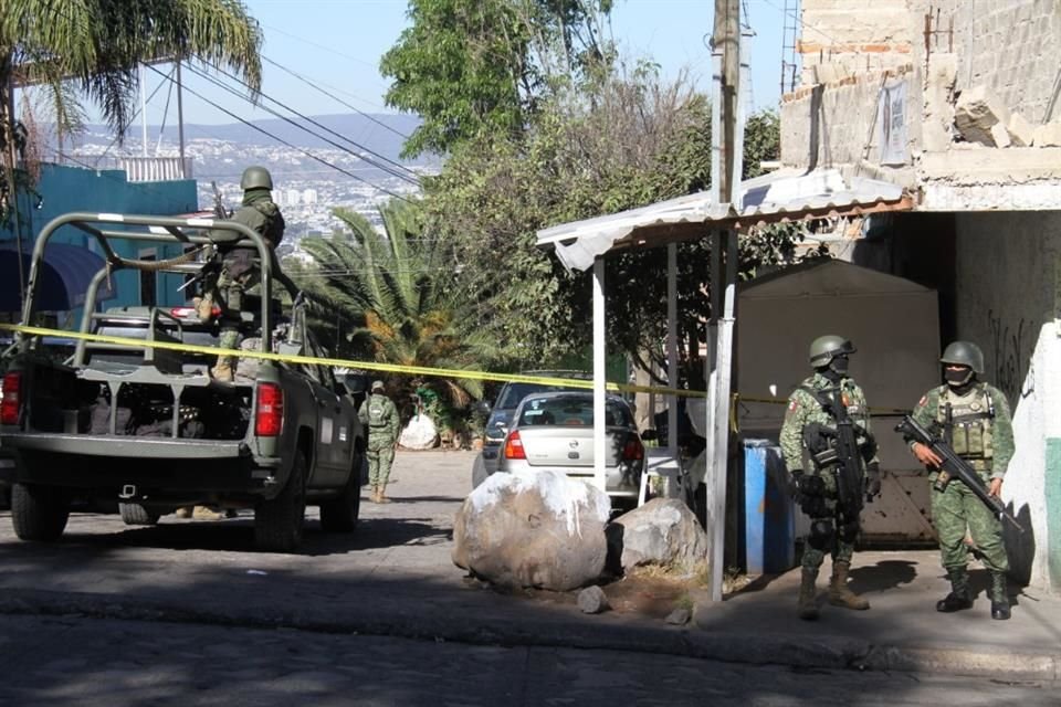 Cinco menores de edad murieron tras un ataque a balazos en la Colonia Buenos Aires en Tlaquepaque; dos adultos también fueron asesinados y hay un menor herido.