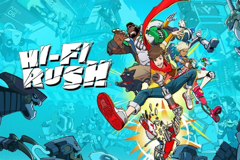 El título más destacado es Hi-Fi Rush, el videojuego de acción que pone énfasis en la música.