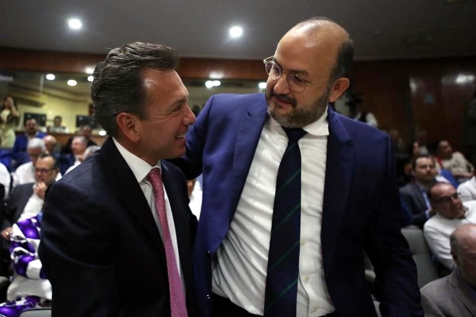 Pablo Lemus y Ricardo Villanueva.