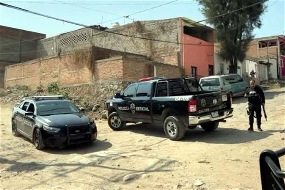 El hecho provocó que acudieran varias patrullas a la zona.