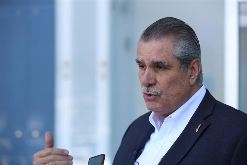 Enrique Yamuni Robles, presidente de la Cámara Nacional de la Industria Electrónica, de Telecomunicaciones y Tecnologías de la Información (Canieti).
