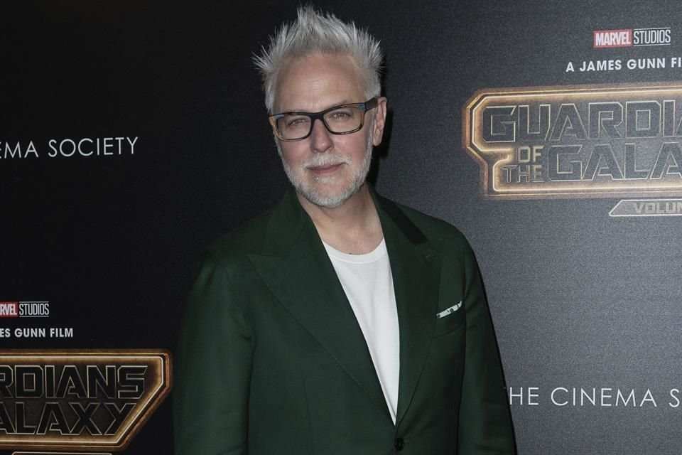 Gunn es el encargado de escribir y dirigir la cinta del famoso superhéroe.