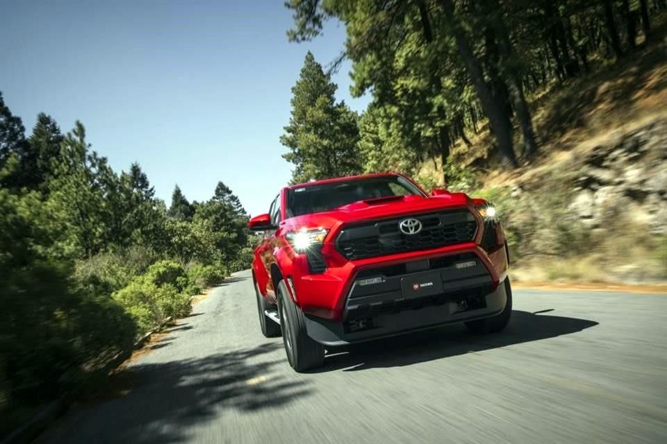 Desde el año 2005, Toyota Tacoma se fabrica en México.