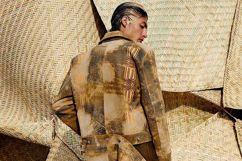 Aspira el mexicano Patricio Campillo al galardón de la firma LVMH con colección inspirada en sus orígenes charros.