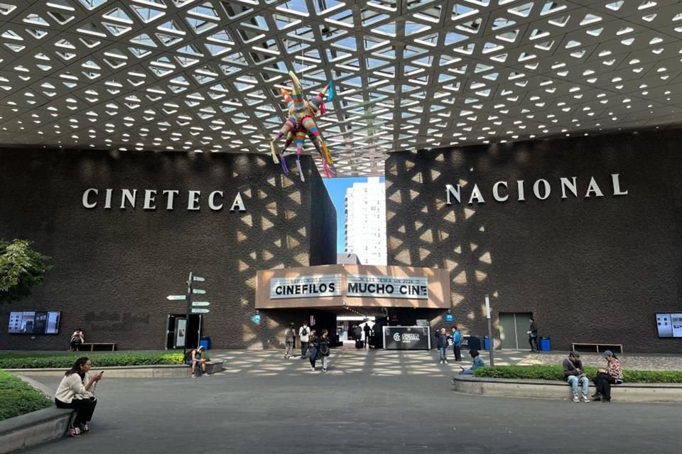 El recinto de la Cineteca Nacional llegó a los 50 años de existencia con su mayor porcentaje en ingresos de los últimos 10 años.