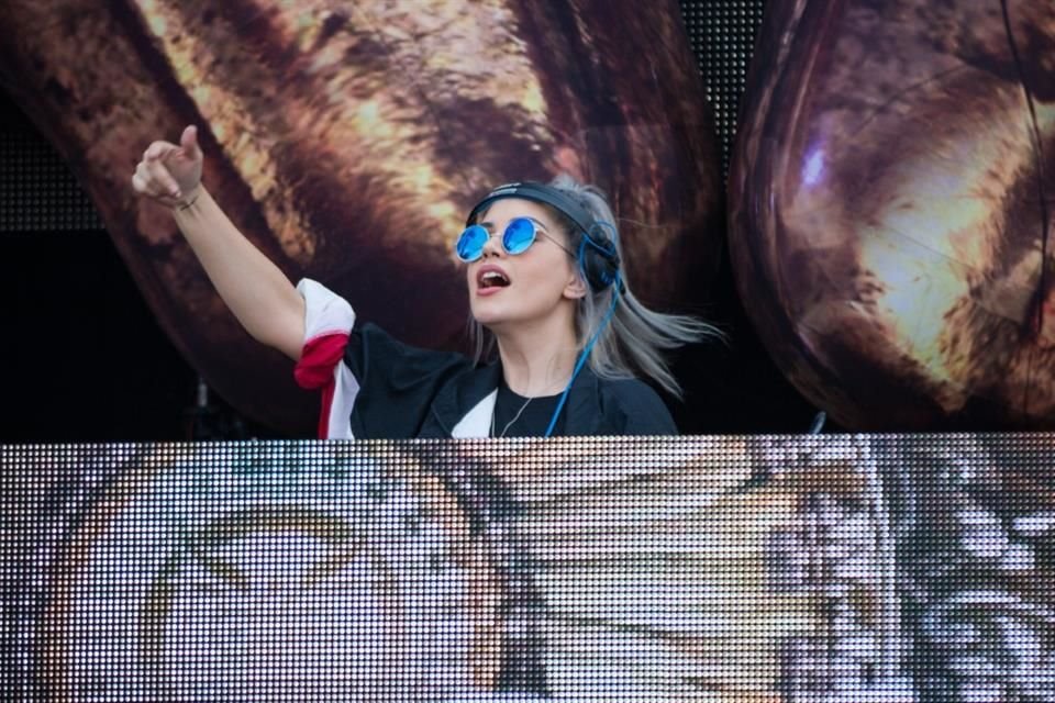 Jessica Audiffred se ha presentado en el EDC.