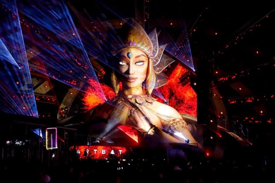 ARTBAT se presentó en el escenario kineticField del EDC.