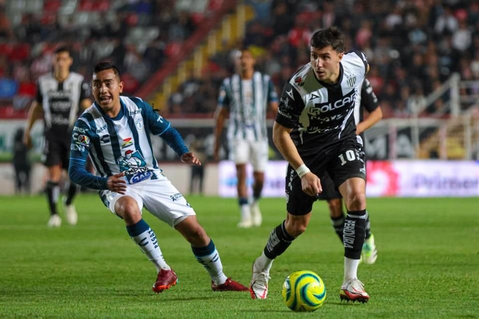 Necaxa y Pachuca consiguieron un punto en Aguascalientes.