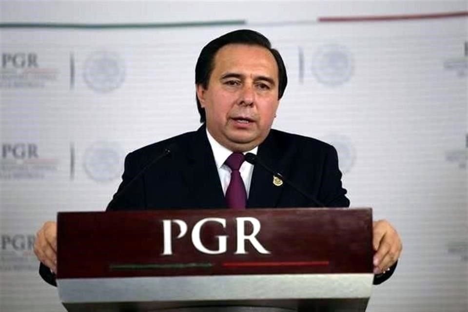 Tomás Zerón de Lucio, ex titular de la Agencia de Investigación Criminal (AIC), imputado por tortura a Felipe Rodríguez Salgado 'El Cepillo', implicado en desaparición de los 43 normalistas de Ayotzinapa.
