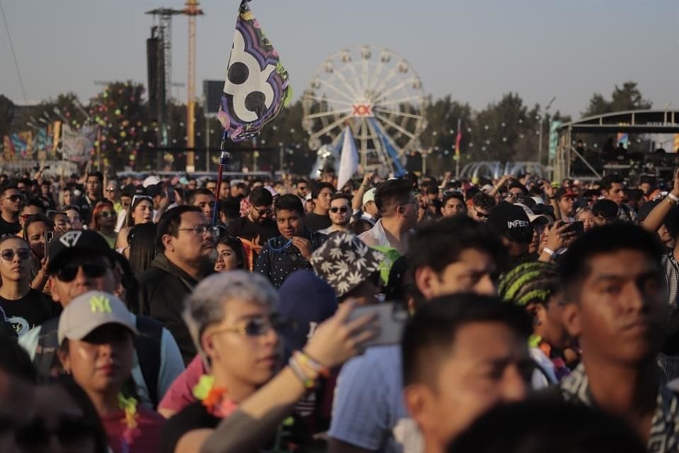 En el segundo día del EDC se desplegó un operativo para salvaguardar la seguridad de los asistentes, pues en el primer día ocurrieron robos.