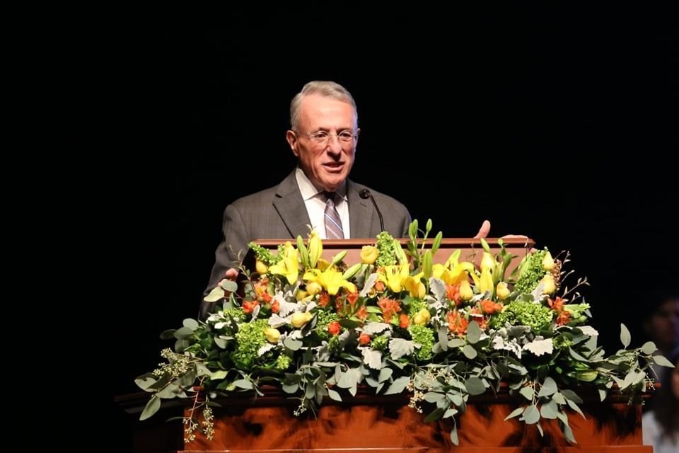 Élder Ulisses Soares ve a los tapatíos cercanos a Jesús, aunque no sean de la Iglesia de Jesucristo de los Santos de los Últimos Días.