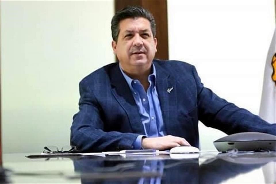 Francisco García Cabeza de Vaca, Gobernador de Tamaulipas.