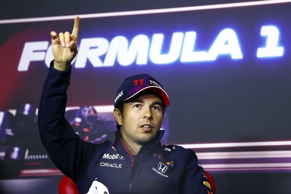 Para el director de Red Bull, apostar por Checo ha rendido frutos.