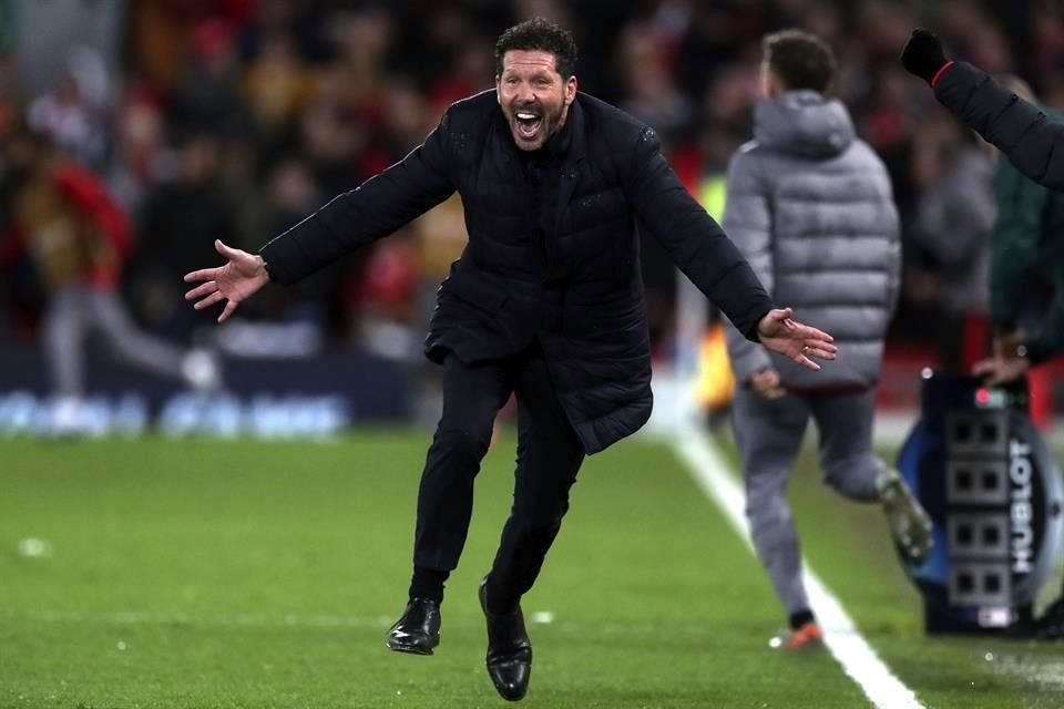 El 'Cholo' continúa en el Atlético.