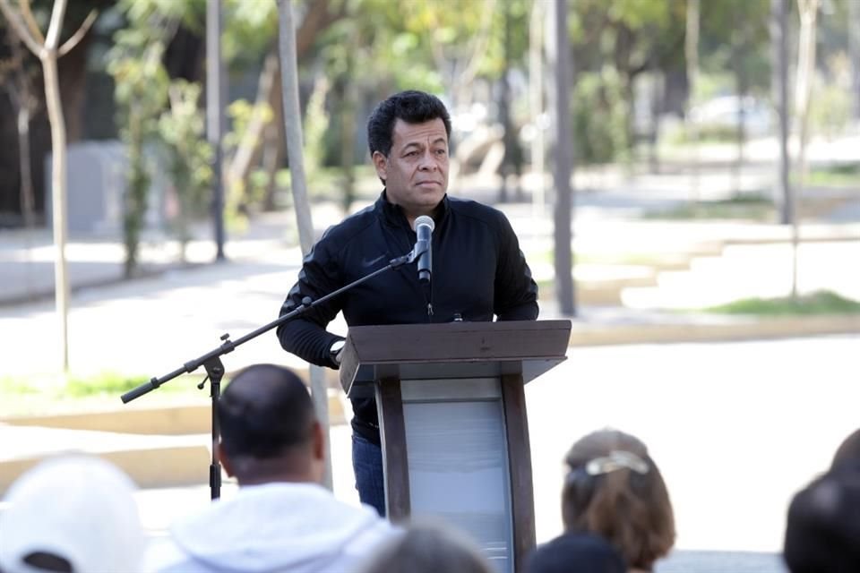 Francisco Ramírez Salcido, presidente municipal interino de Guadalajara.