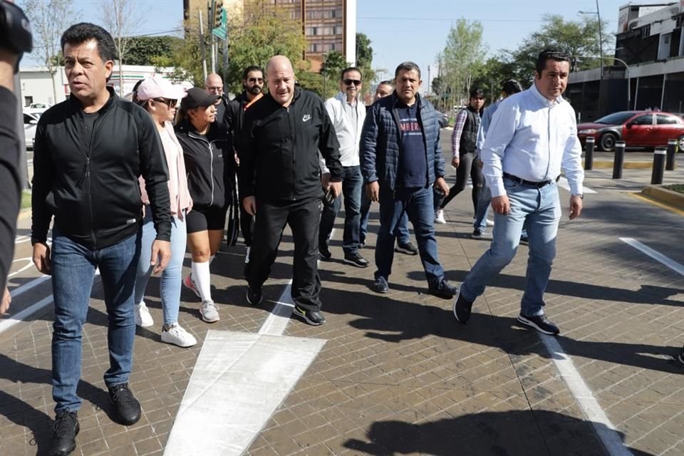 El gobernador de Jalisco, Enrique Alfaro, se dijo orgulloso de lo que se logró.