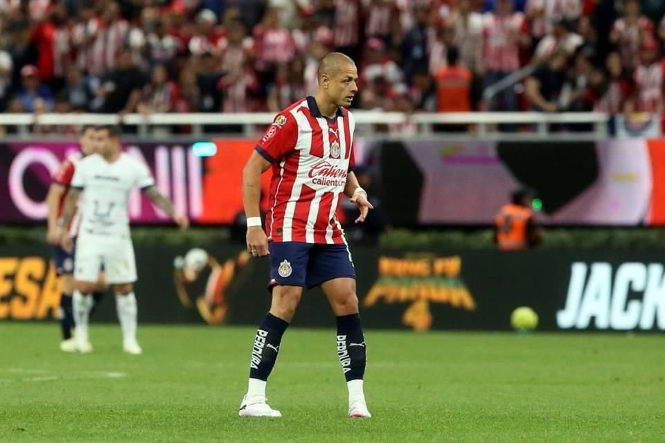 Sin duda la posibilidad de que Javier Hernández tenga minuto con Chivas, provocará una mejor entrada en el Estadio Azteca.