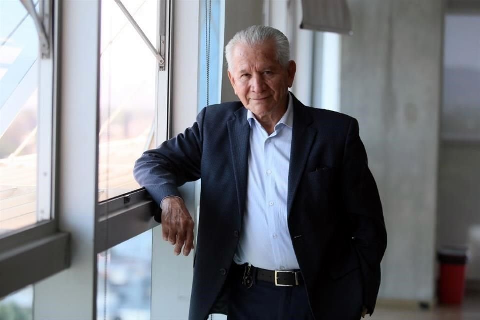 César Castro Rodríguez, coordinador de Industriales Jalisco, falleció el fin de semana a los 76 años.