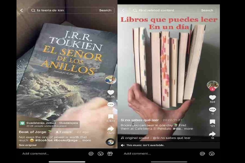 Influyendo directamente en los libros que más se venden en el País, los lectores de TikTok llegaron para quedarse.