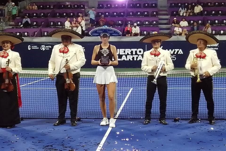 McCartney Kessler fue la ganadora del WTA 125 de Puerto Vallarta al vencer en tres sets de 7-5, 3-6 y 0-6 a la australiana Taylah Preston