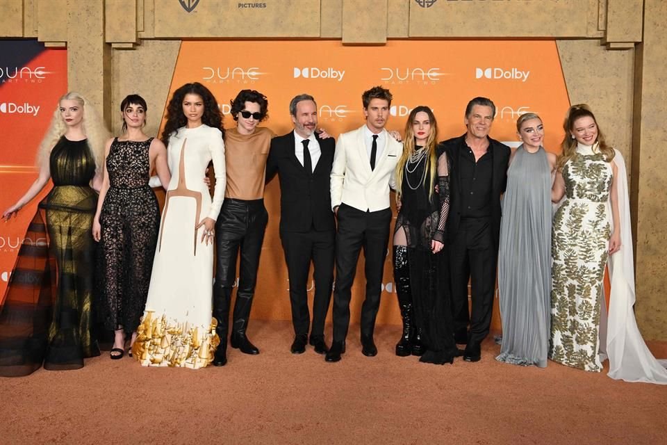 Chalamet es el único de sus compañeros, en el elenco principal de Duna (Dune), que no ha participado para nada en un filme relacionado al género de superhéroes.