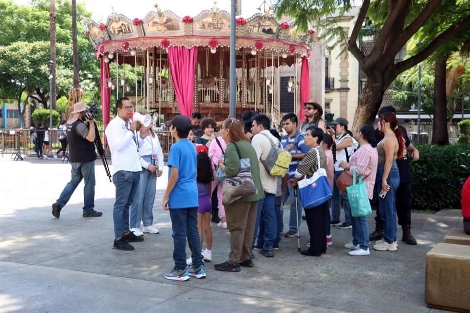 Recorridos turísticos gratuitos en Guadalajara.