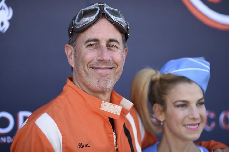 Jerry Seinfeld viajo a Israel en diciembre.