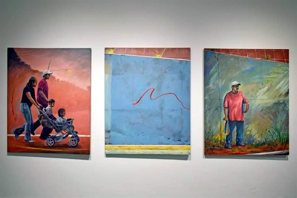 La exposición de Salvador Rodríguez: 'Urbanos y Perengano: Paisajes de la Cotidianidad' se presentará hasta el 7 de marzo en el Mura.