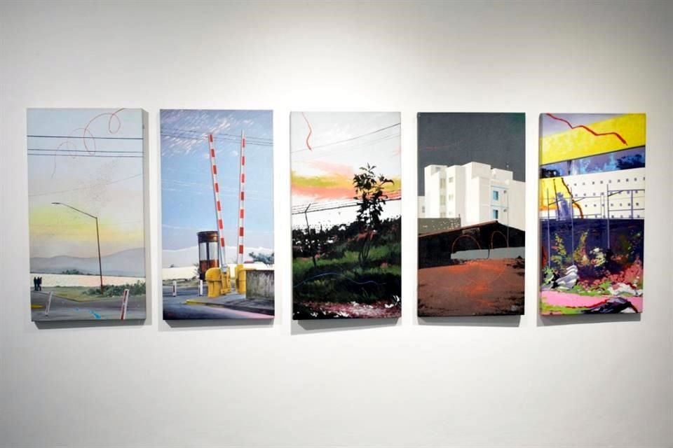 Más de 100 obras conforman 'Urbanos y Perengano: Paisajes de la Cotidianidad', de Salvador Rodríguez.