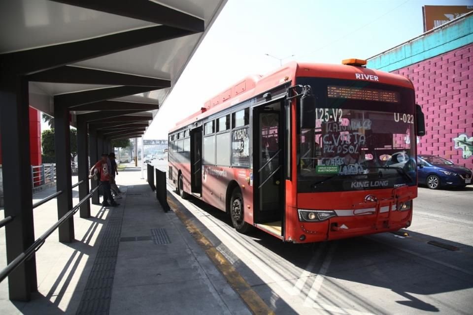 El 24 de febrero entró en operación el nuevo modelo de transporte para López Mateos.