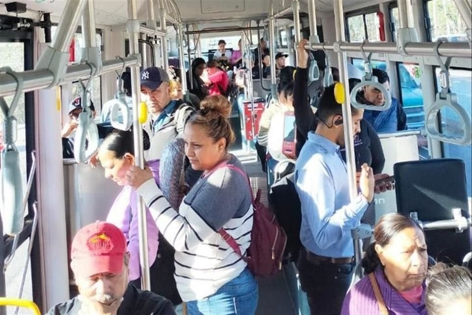 Asegura Setran que hay buena aceptación por parte de los usuarios.
