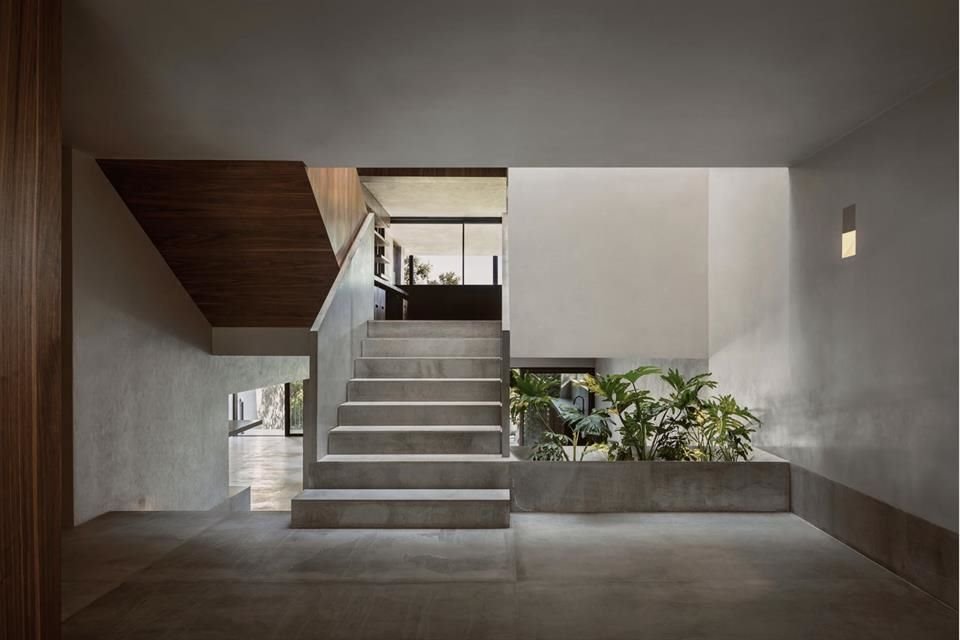 Casa habitación diseñada por Estudio ALA, ubicado en Guadalajara.