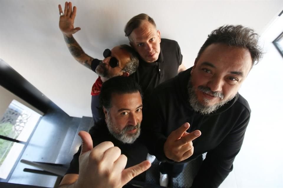 El festival Rocknrolla tendrá su primera edición en Guadalajara con bandas como Molotov, Enanitos Verdes, Inspector y El Gran Silencio.