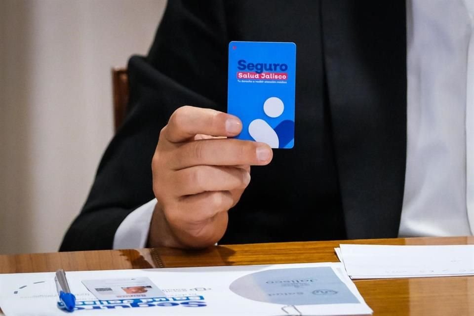 La población afiliada al Seguro Salud Jalisco puede ser atendida en 580 centros de salud y 41 hospitales en todo el Estado.