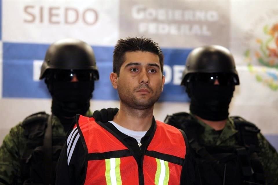 Valencia fue detenido el 9 de marzo de 2012 por el Ejército en la Colonia Lomas Altas, en Zapopan, una acción que desató una serie de narcobloqueos.
